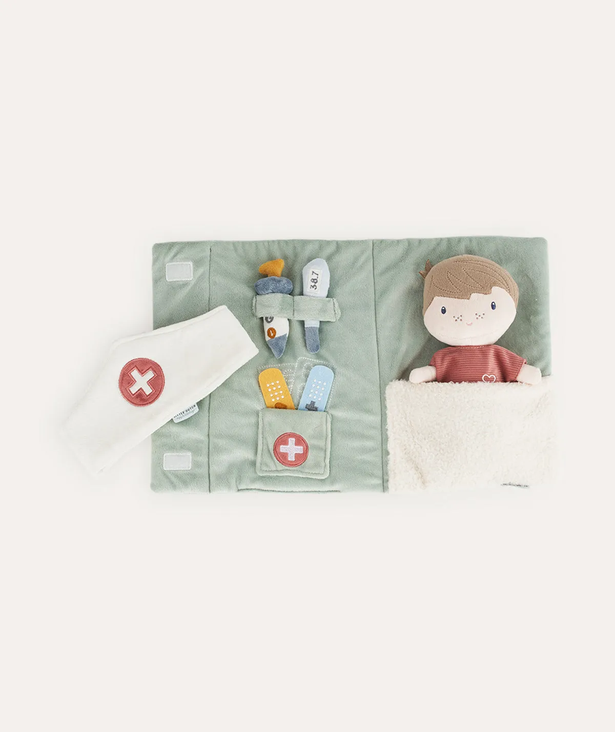 Jim Doctor Doll Set - Multi