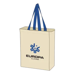 JPL Europa Clipper Canvas Tote