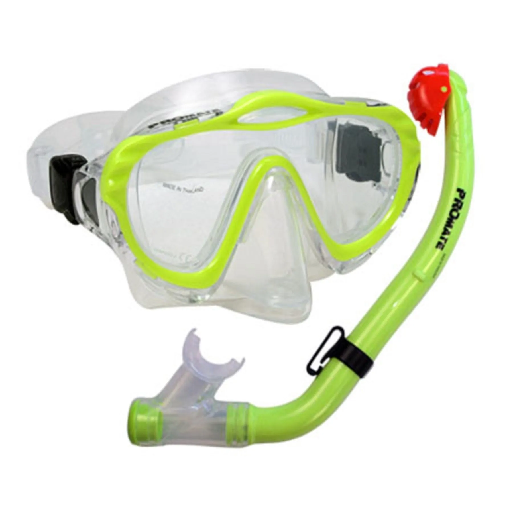 Junior Snorkeling Scuba Diving PURGE Mask DRY Snorkel Set for kids - SCS0033