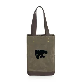 Kansas State Wildcats - 2 Bottle Insulated Wine Cooler Bag