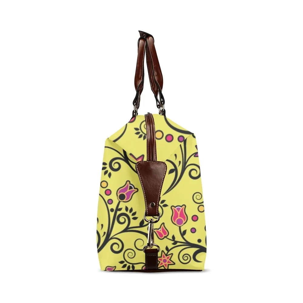 Key Lime Star Classic Travel Bag