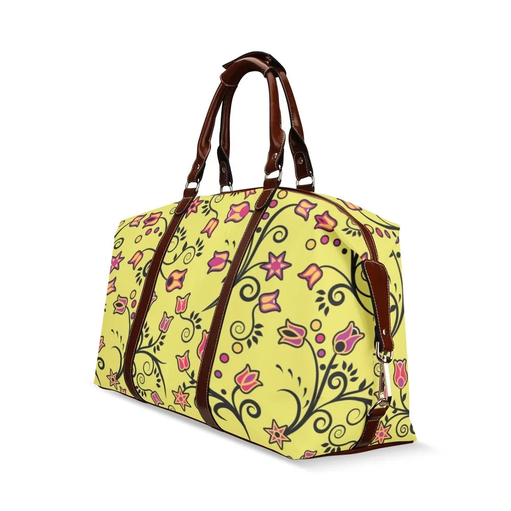 Key Lime Star Classic Travel Bag