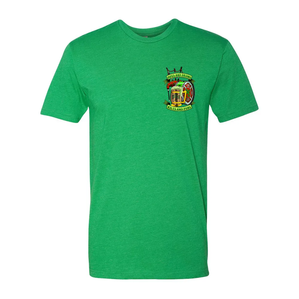 Kilts and Pubs Premium Firefighter T-Shirt