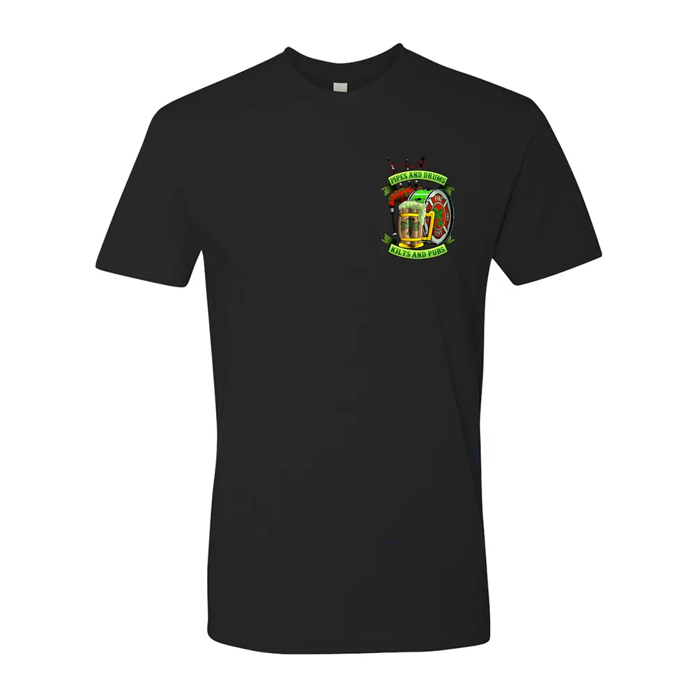 Kilts and Pubs Premium Firefighter T-Shirt