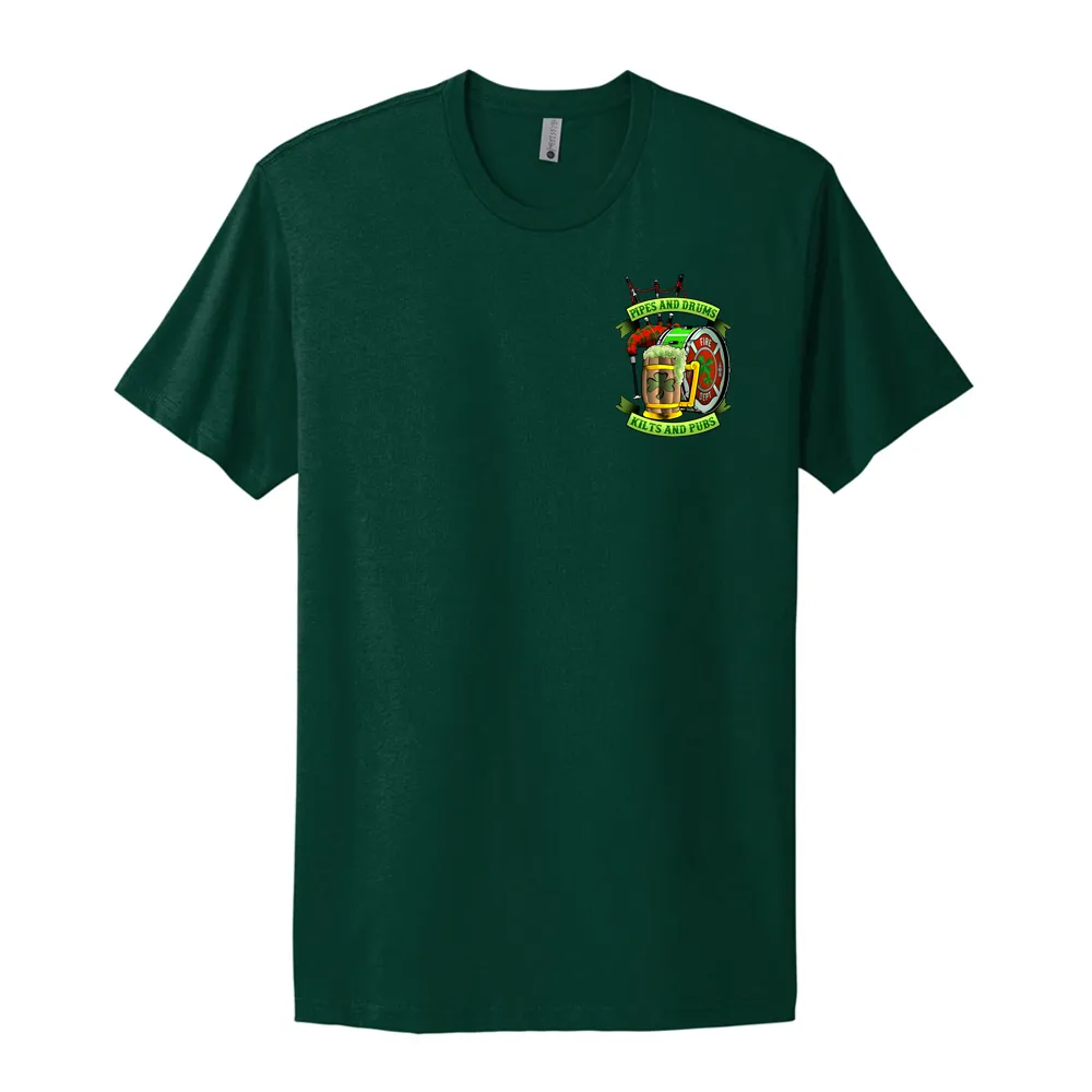 Kilts and Pubs Premium Firefighter T-Shirt