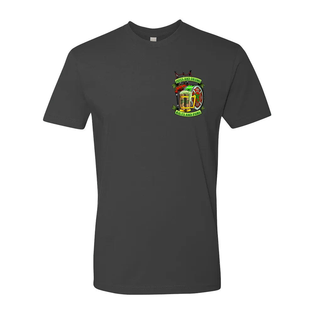 Kilts and Pubs Premium Firefighter T-Shirt