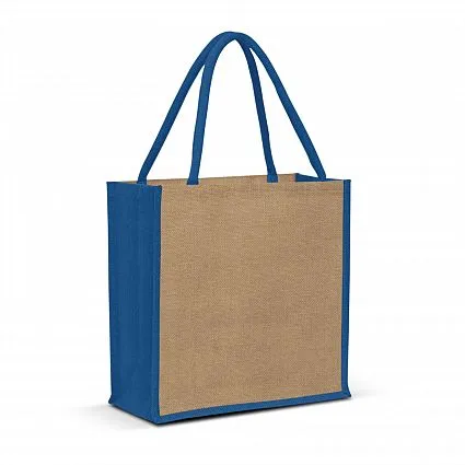 Lanza Jute Tote Bag