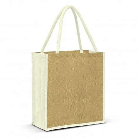 Lanza Jute Tote Bag