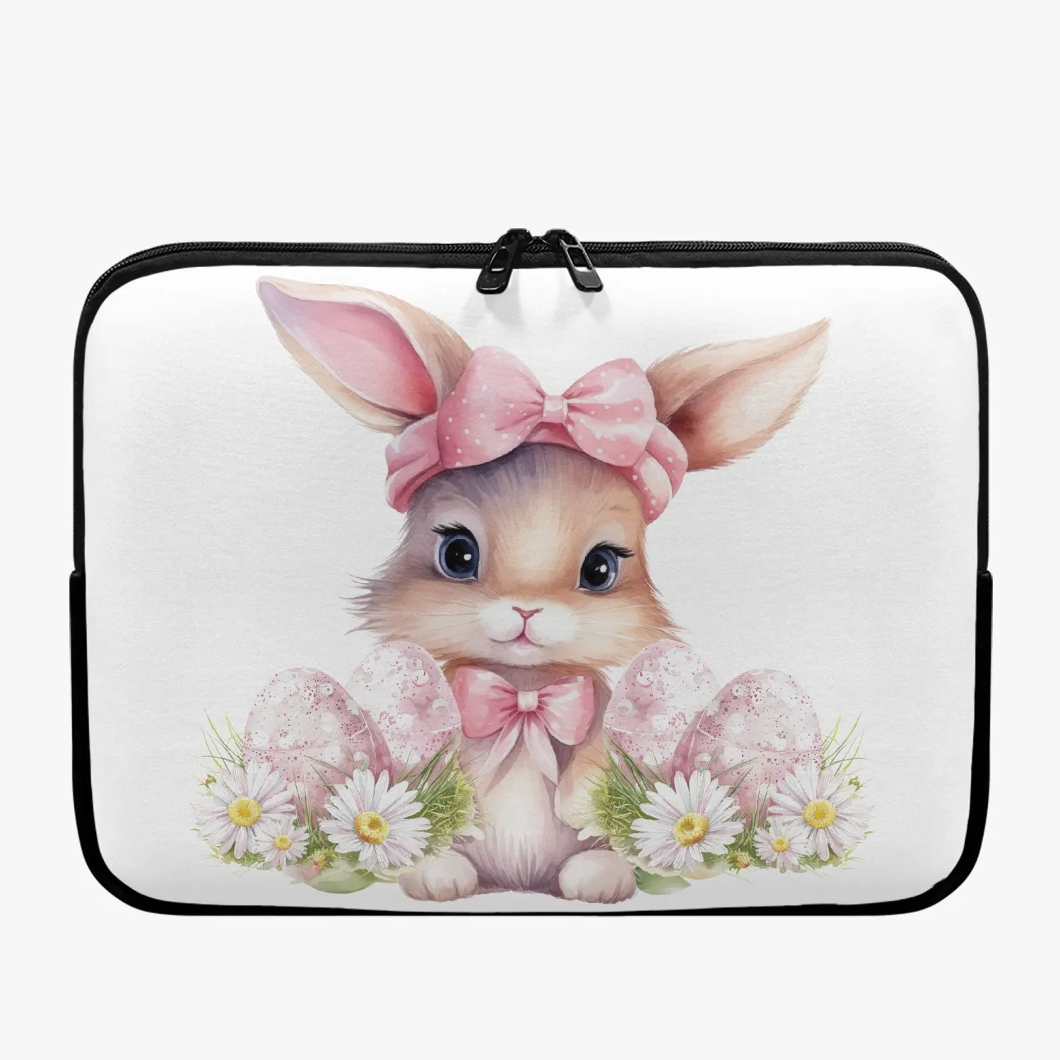 Laptop Sleeve - without handles - Easter Bunny