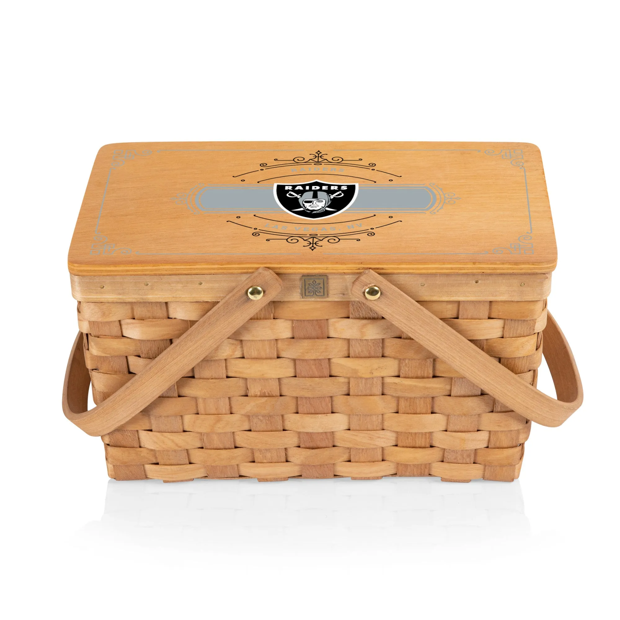 Las Vegas Raiders - Poppy Personal Picnic Basket