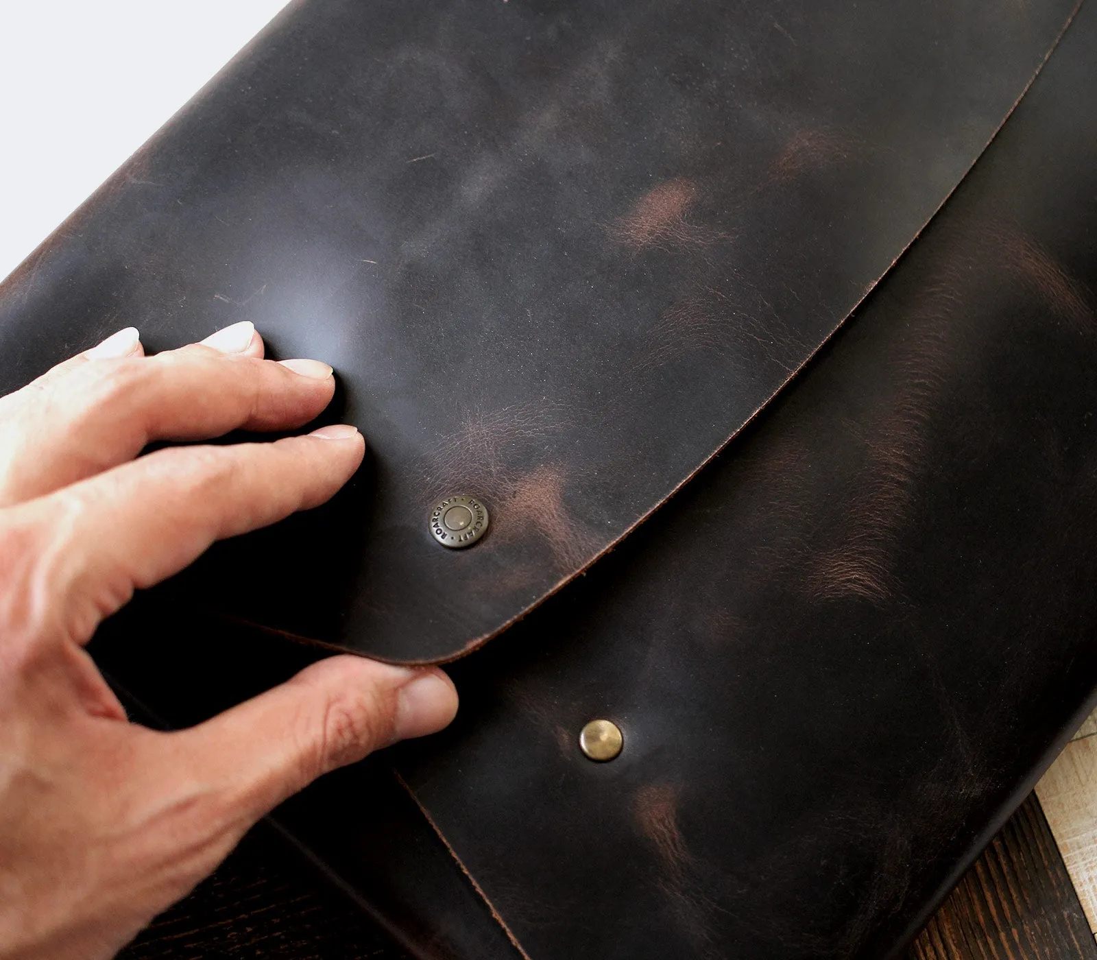 Leather iPad Case