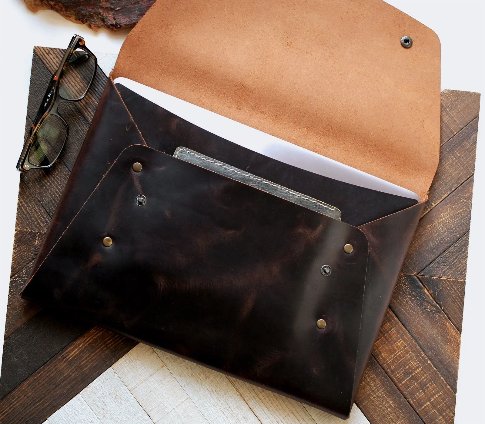 Leather MacBook Case