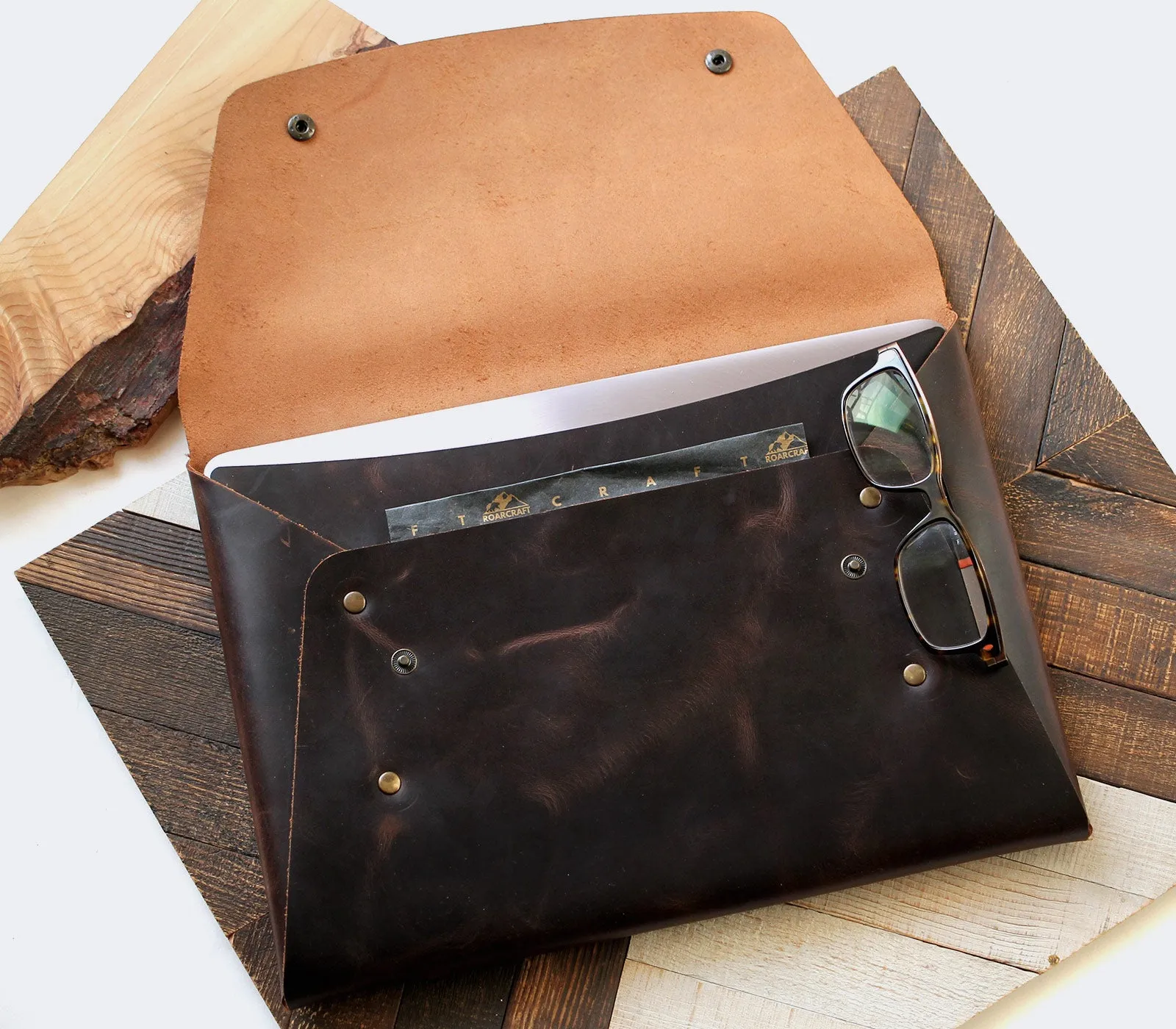 Leather MacBook Case