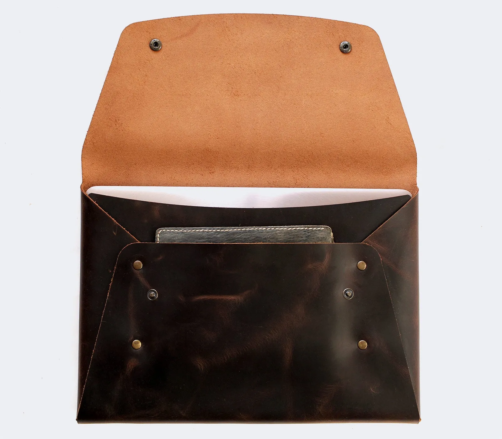 Leather MacBook Case