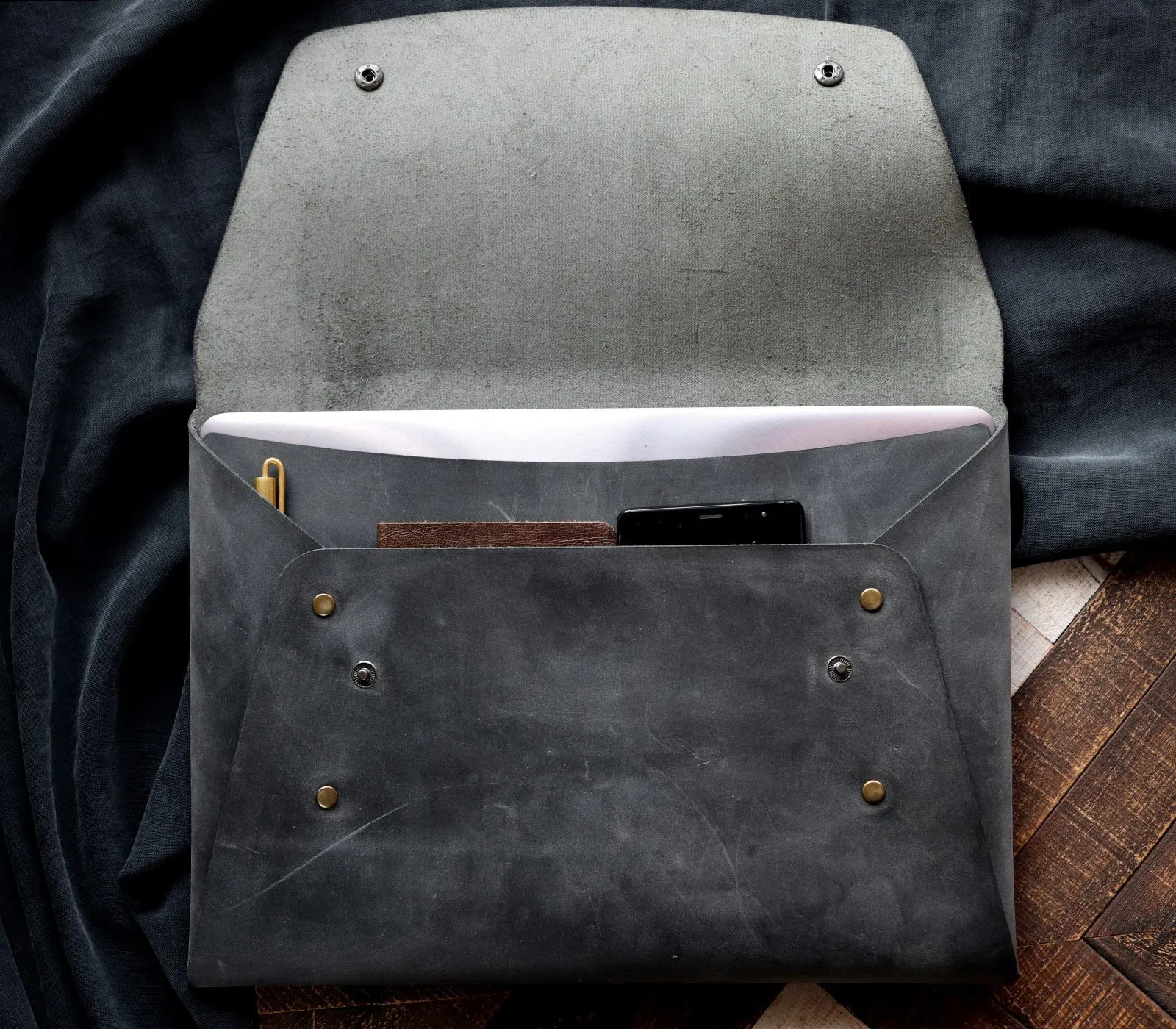 Leather MacBook Case