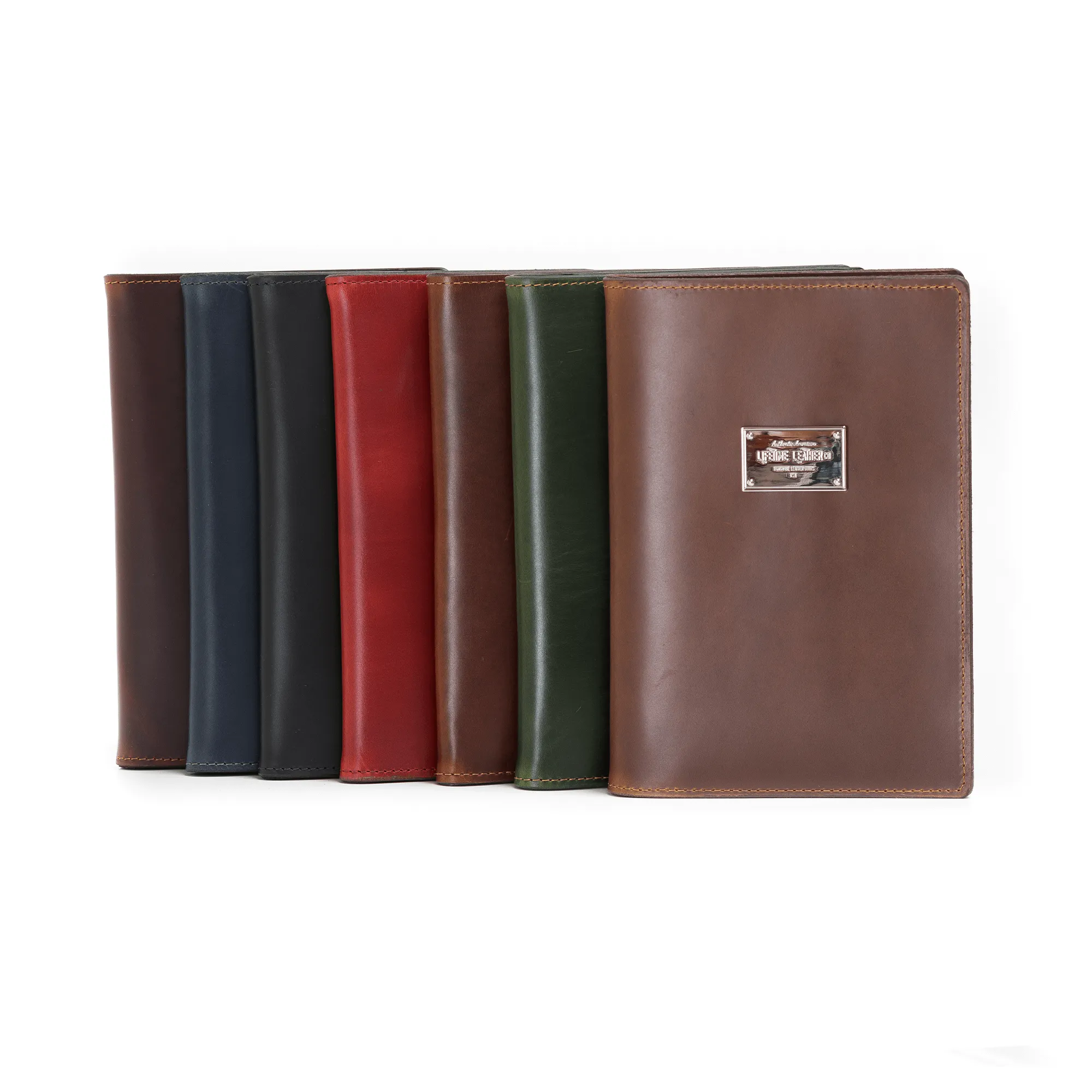 Leather Steno Pad by Lifetime Leather Co