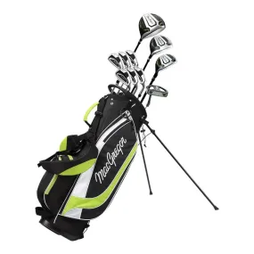 Left Handed MacGregor CG4000 Steel Golf Package Set MACSET107