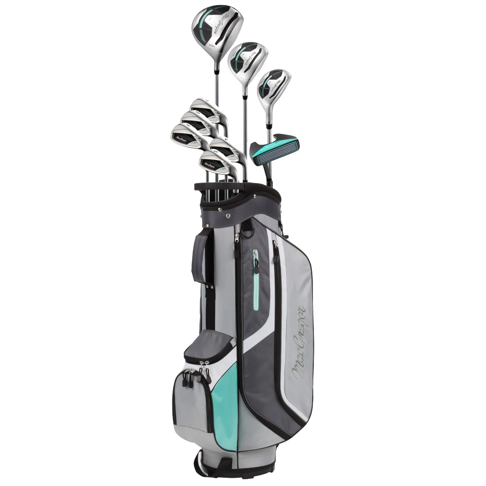 Left Handed MacGregor Ladies CG3000 Package Set (10 Piece)