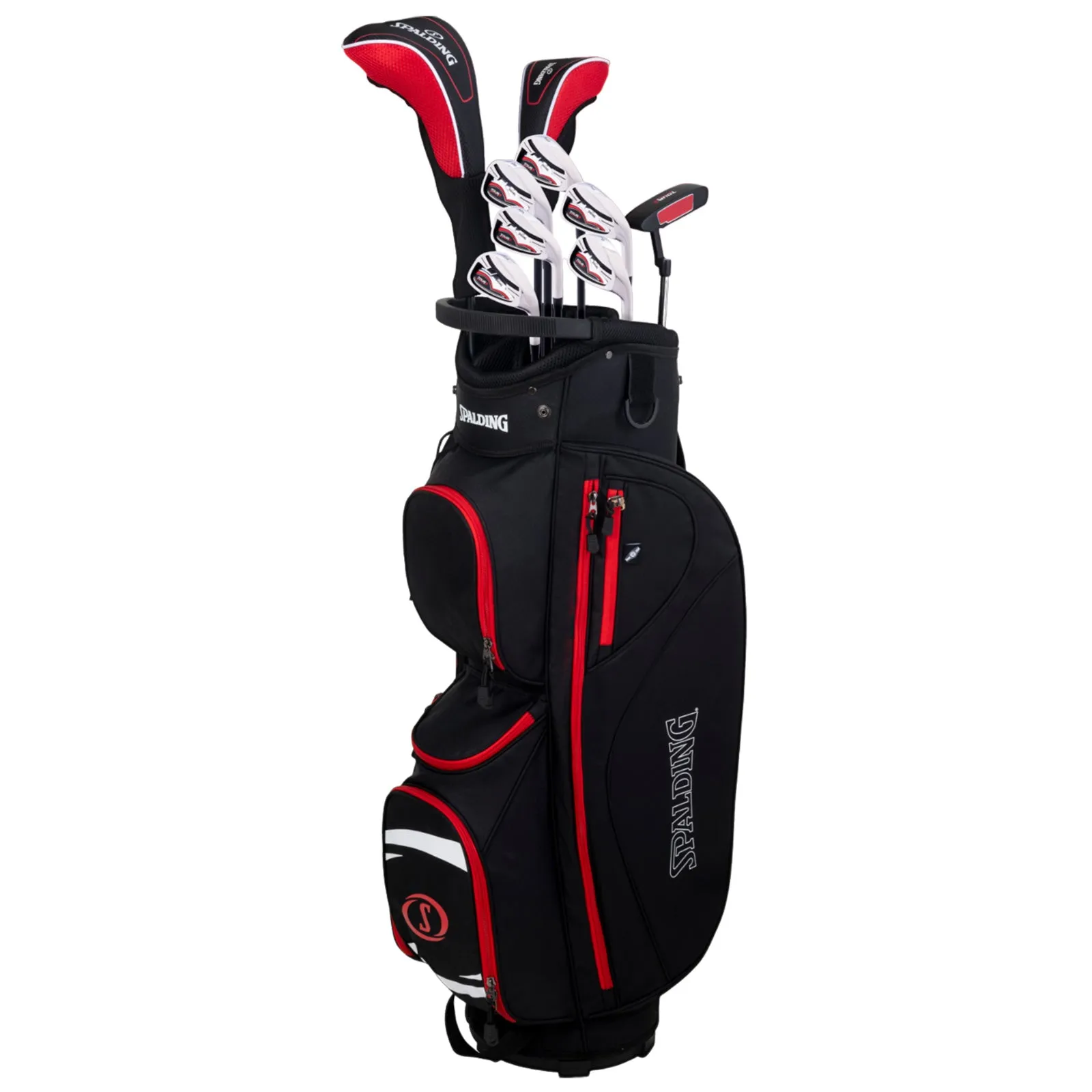 Left Handed Spalding Golf Mens Tour 2 Full Package Set (10 Piece)