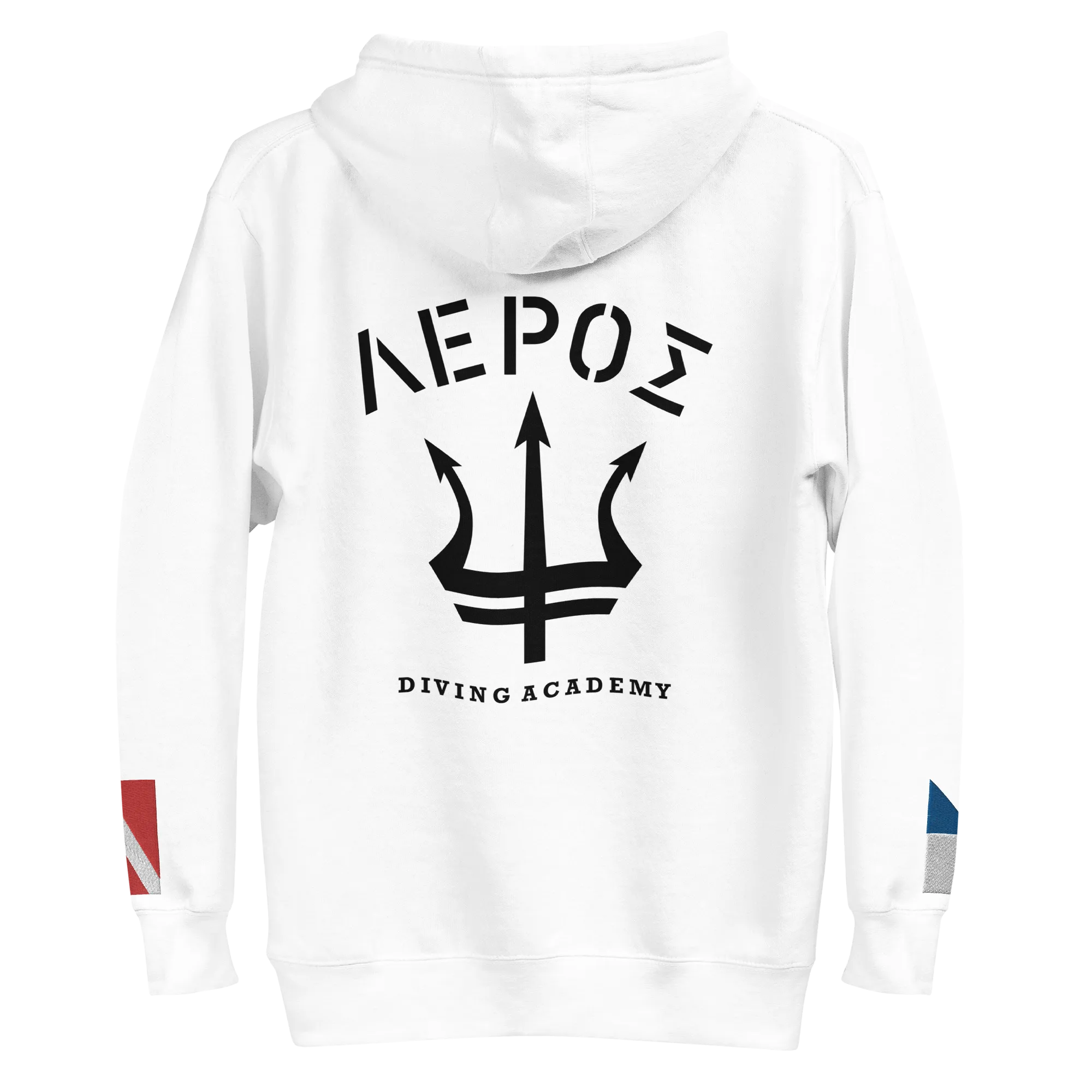 Leros Diving Academy Greece Unisex Hoodie