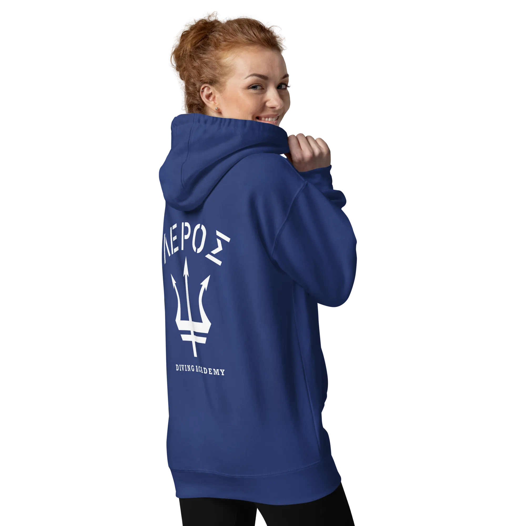 Leros Diving Academy Greece Unisex Hoodie