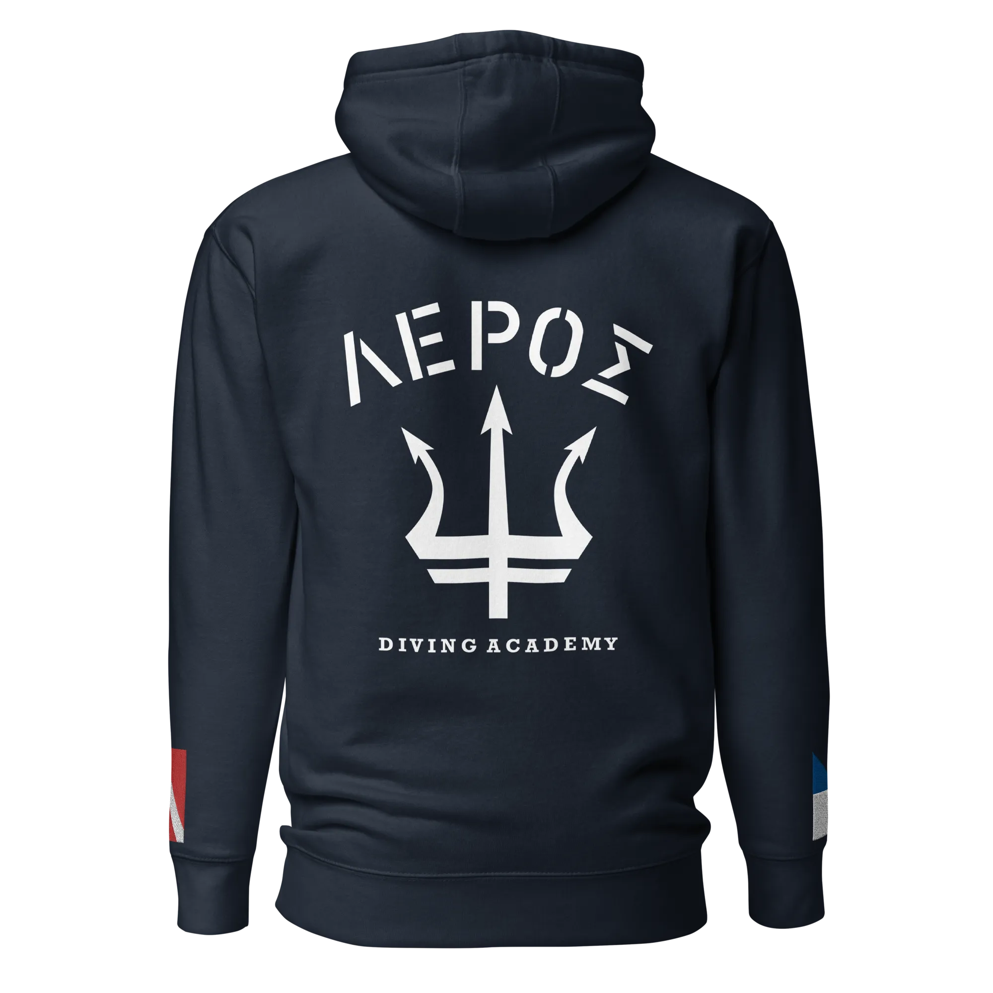 Leros Diving Academy Greece Unisex Hoodie