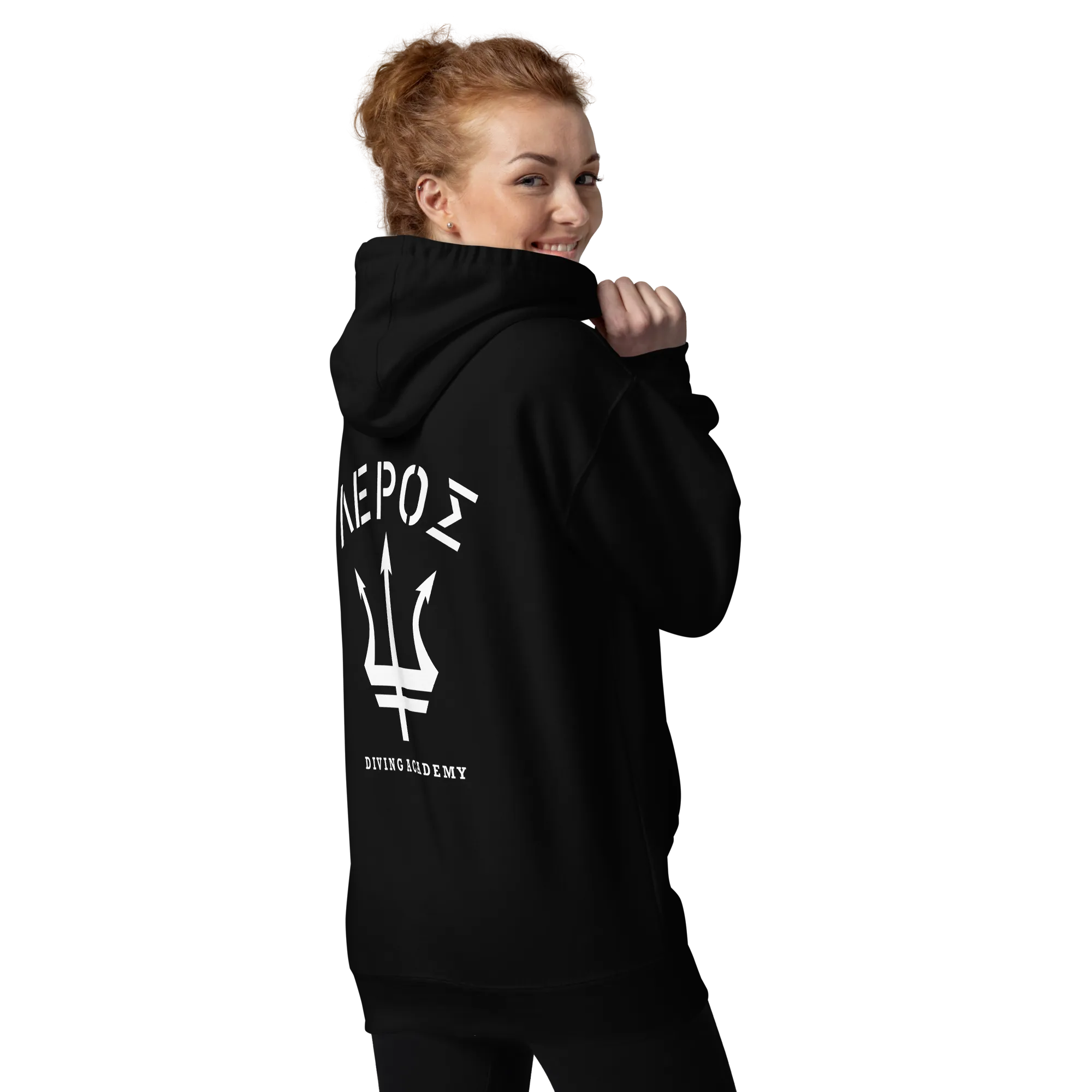 Leros Diving Academy Greece Unisex Hoodie