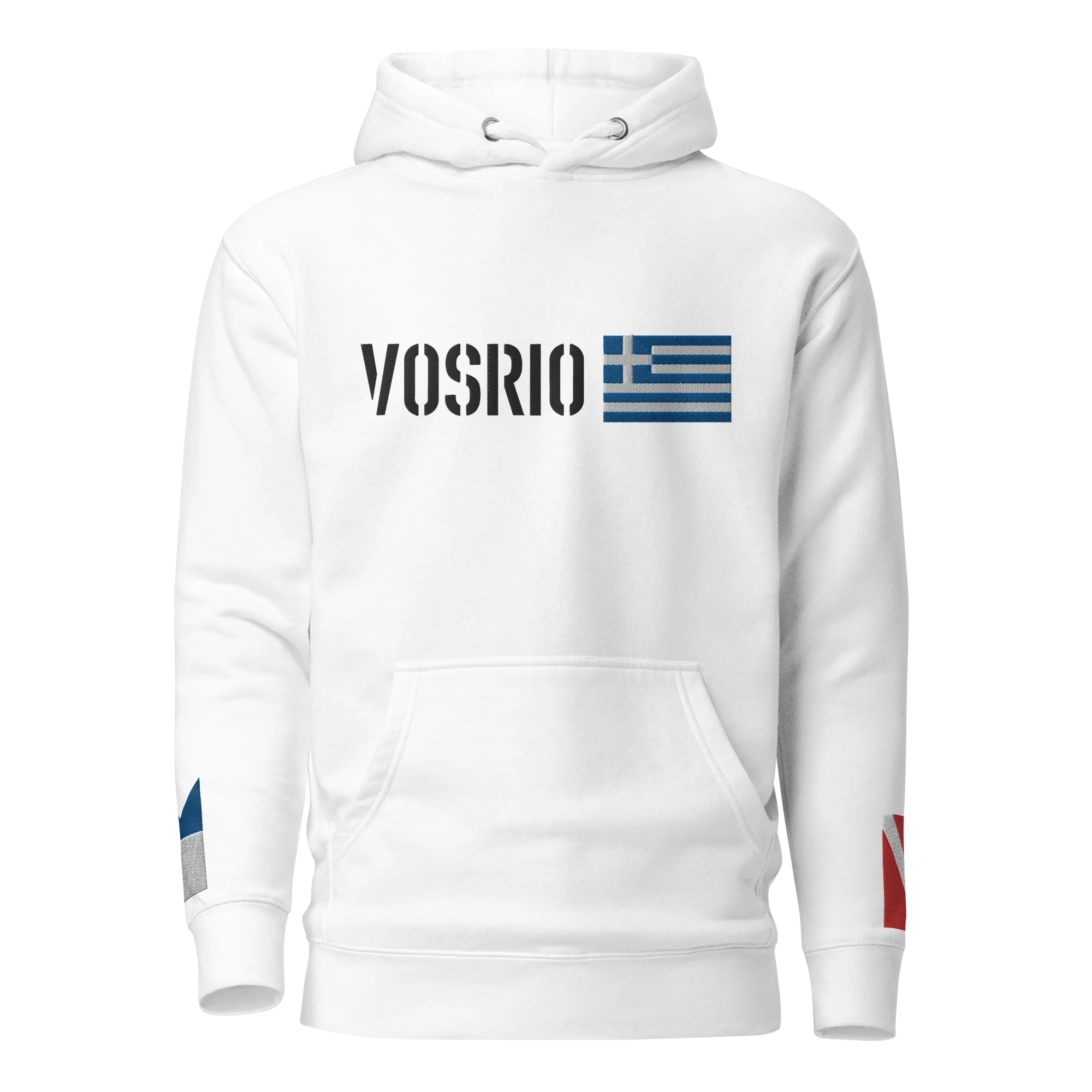 Leros Diving Academy Greece Unisex Hoodie