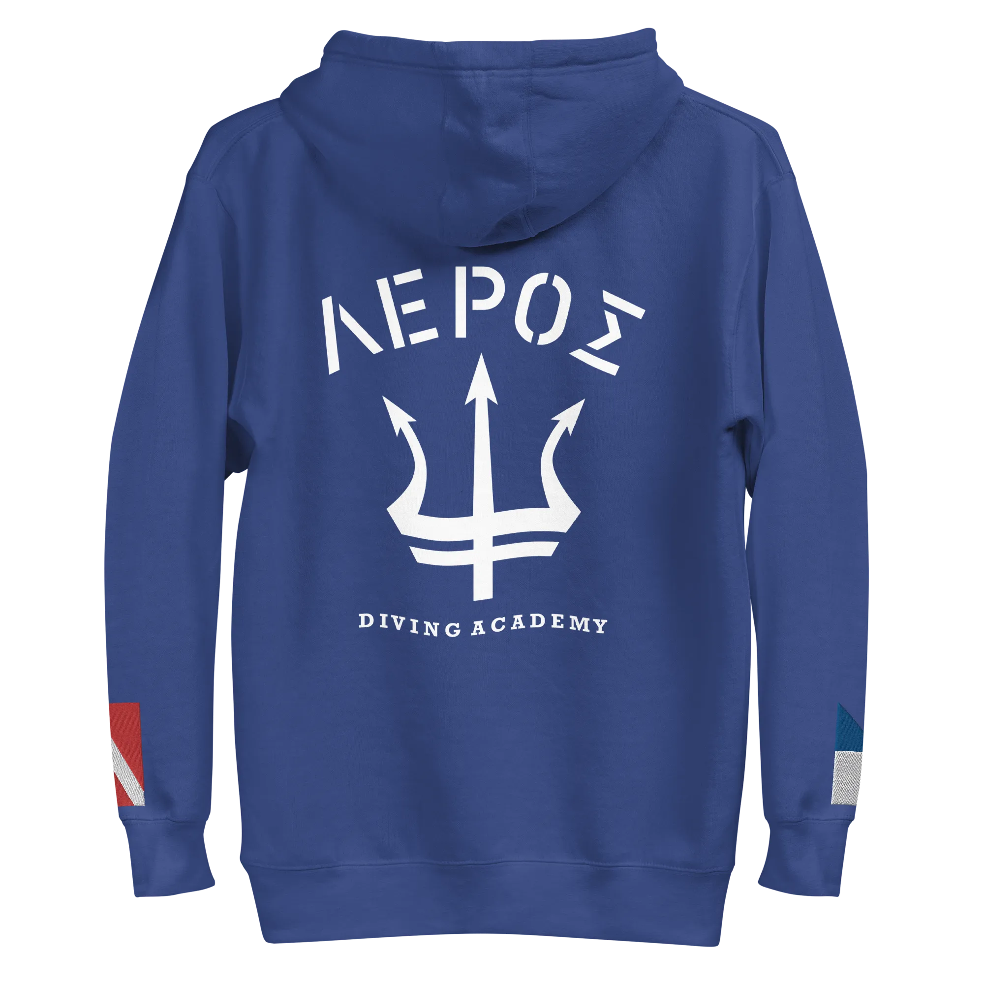 Leros Diving Academy Greece Unisex Hoodie