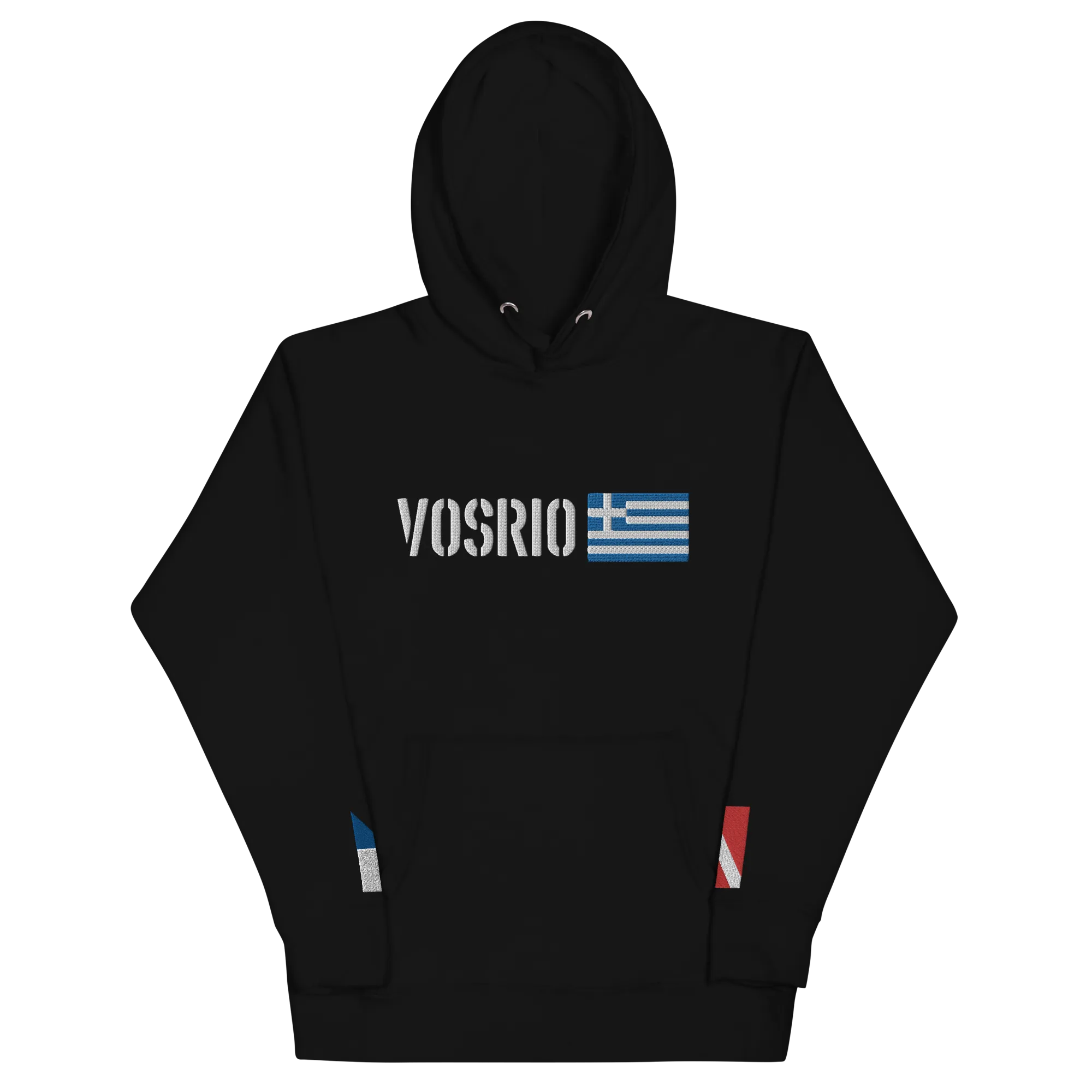 Leros Diving Academy Greece Unisex Hoodie