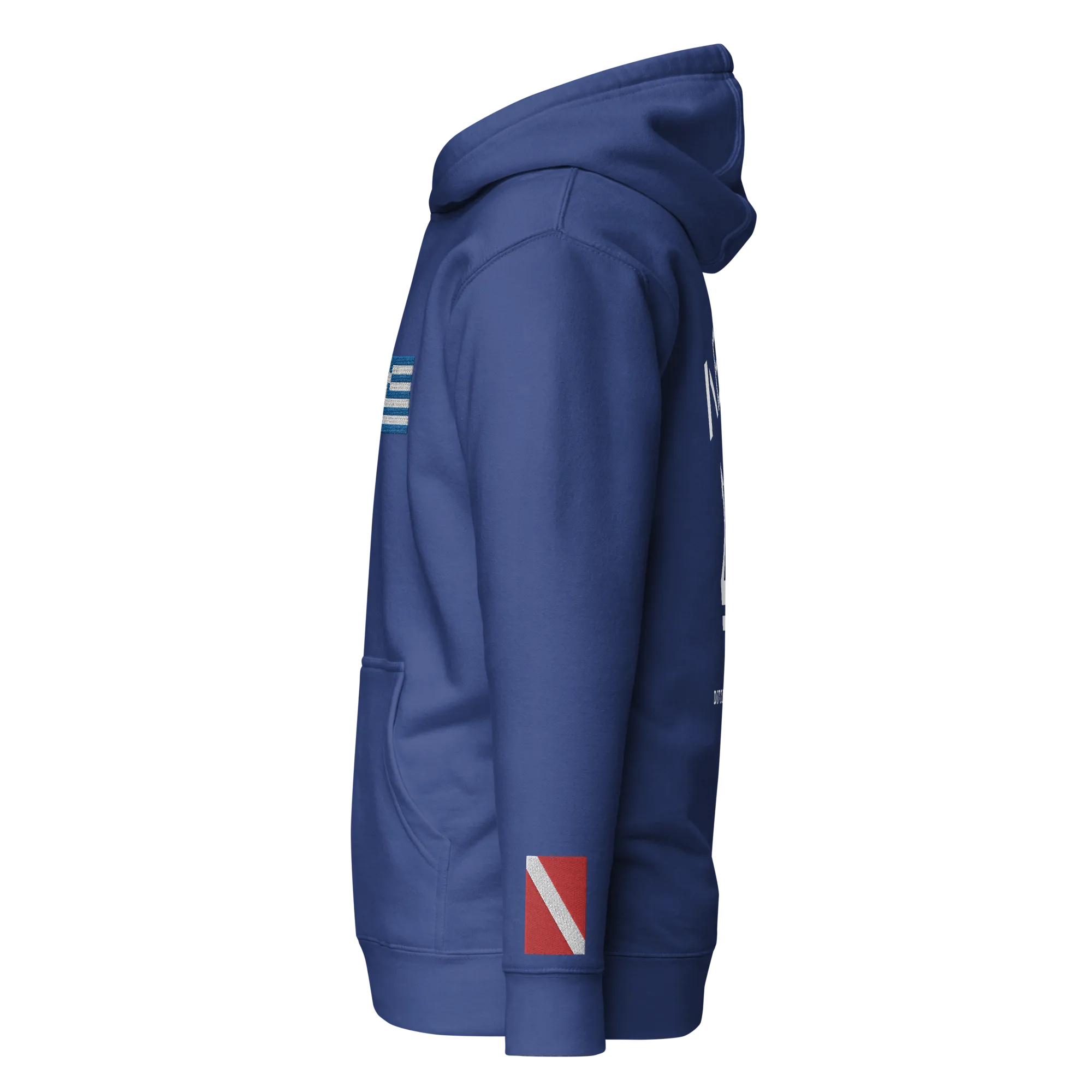 Leros Diving Academy Greece Unisex Hoodie