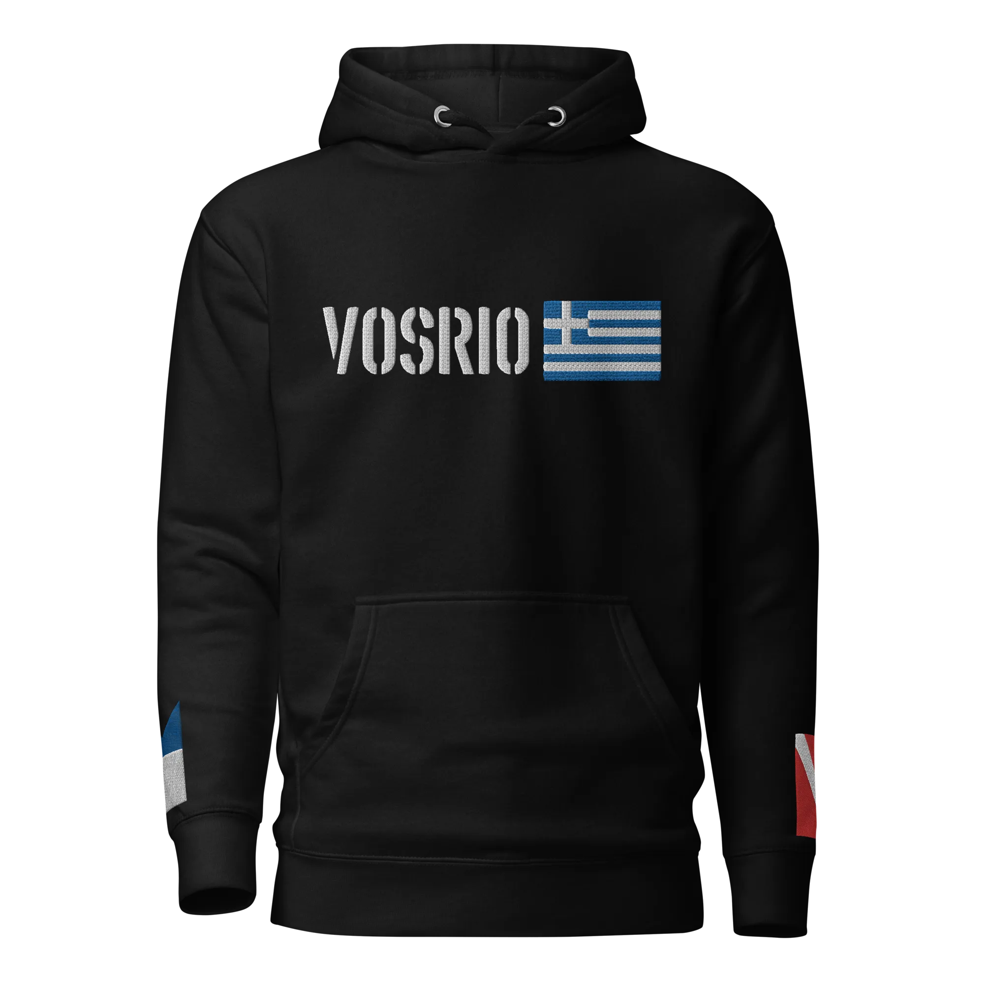 Leros Diving Academy Greece Unisex Hoodie