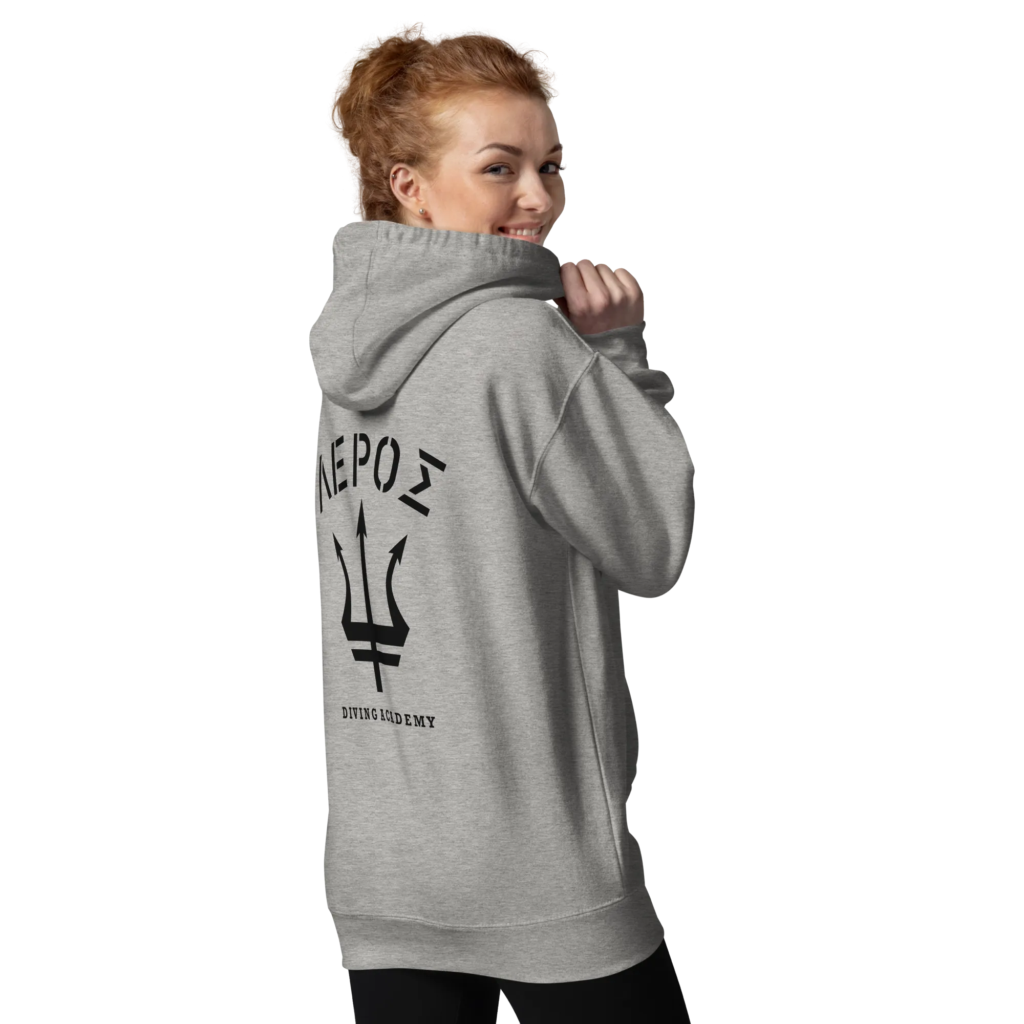 Leros Diving Academy Greece Unisex Hoodie