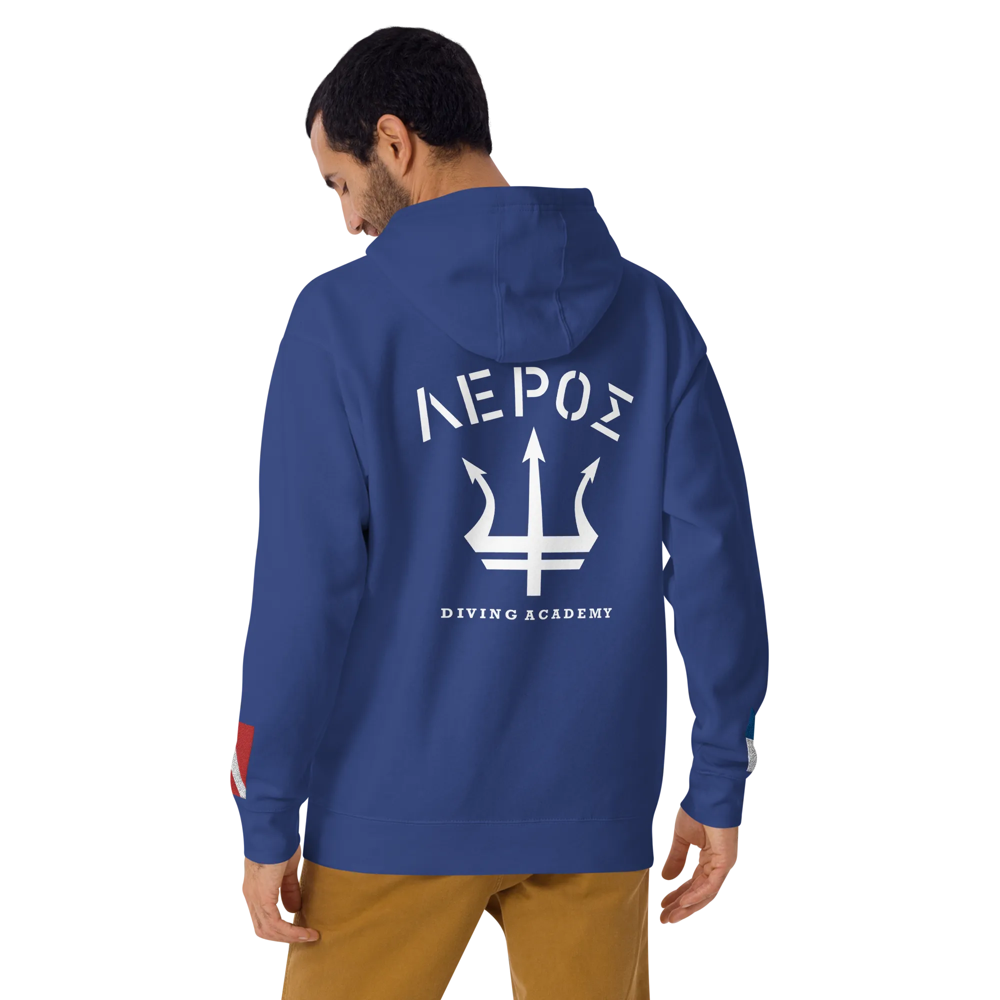 Leros Diving Academy Greece Unisex Hoodie