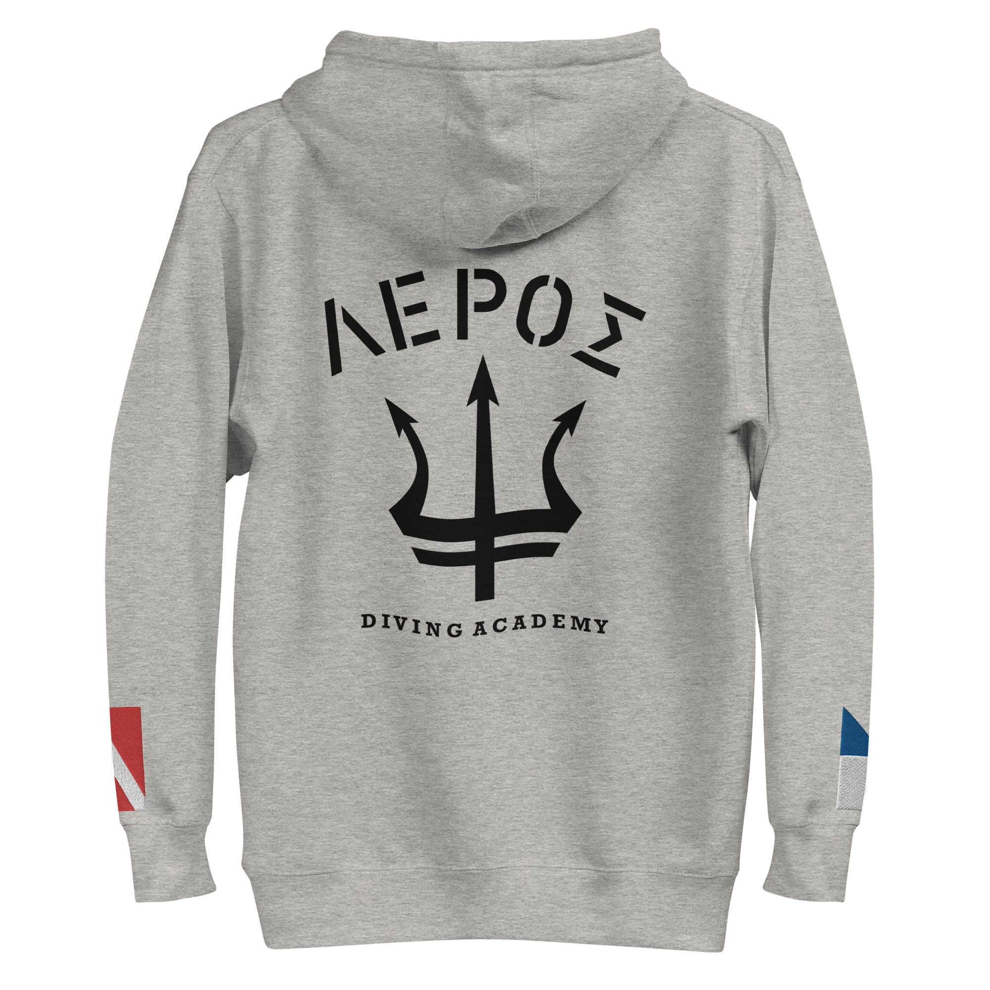 Leros Diving Academy Greece Unisex Hoodie