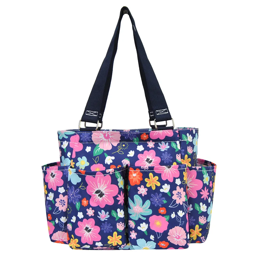 Lilac Floral NGIL Small Utility Tote