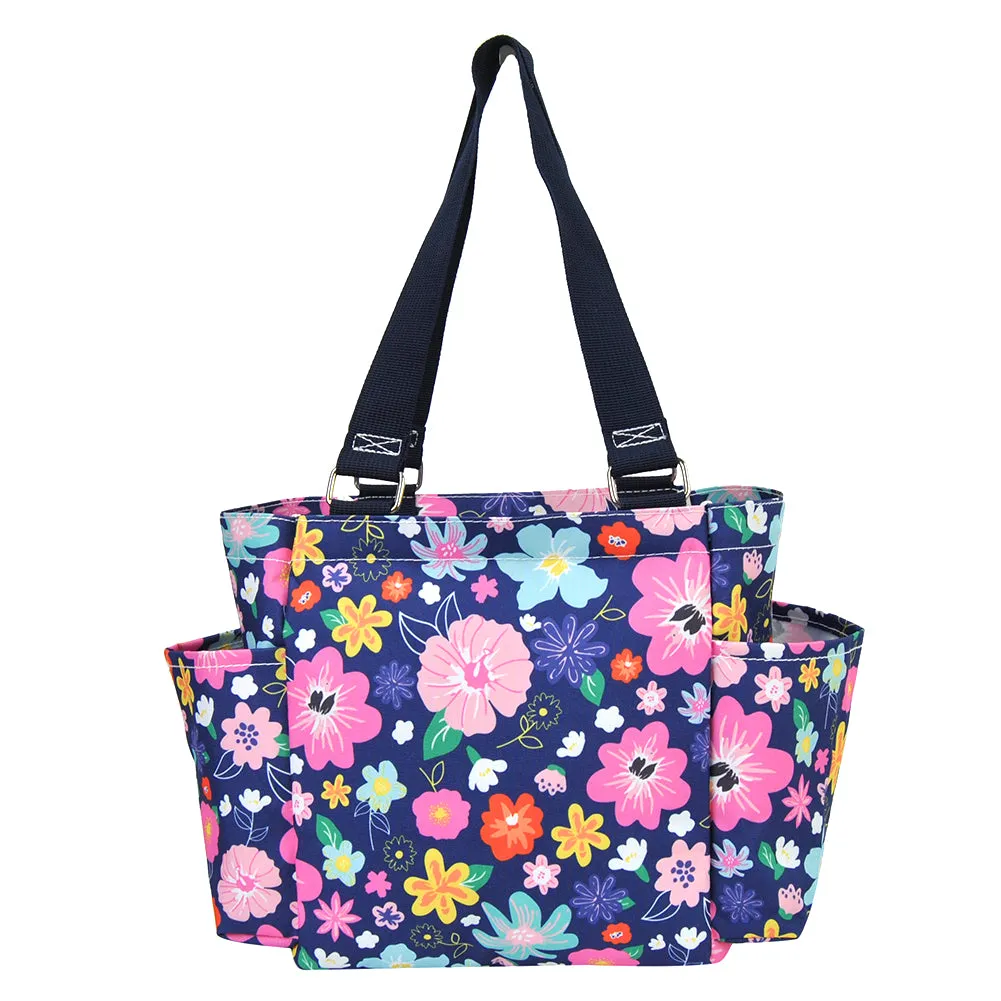 Lilac Floral NGIL Small Utility Tote