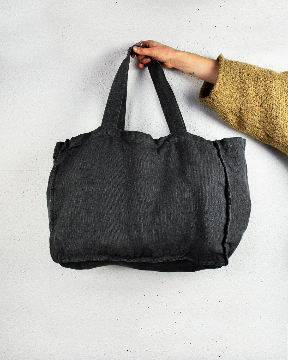 Linen Market Tote