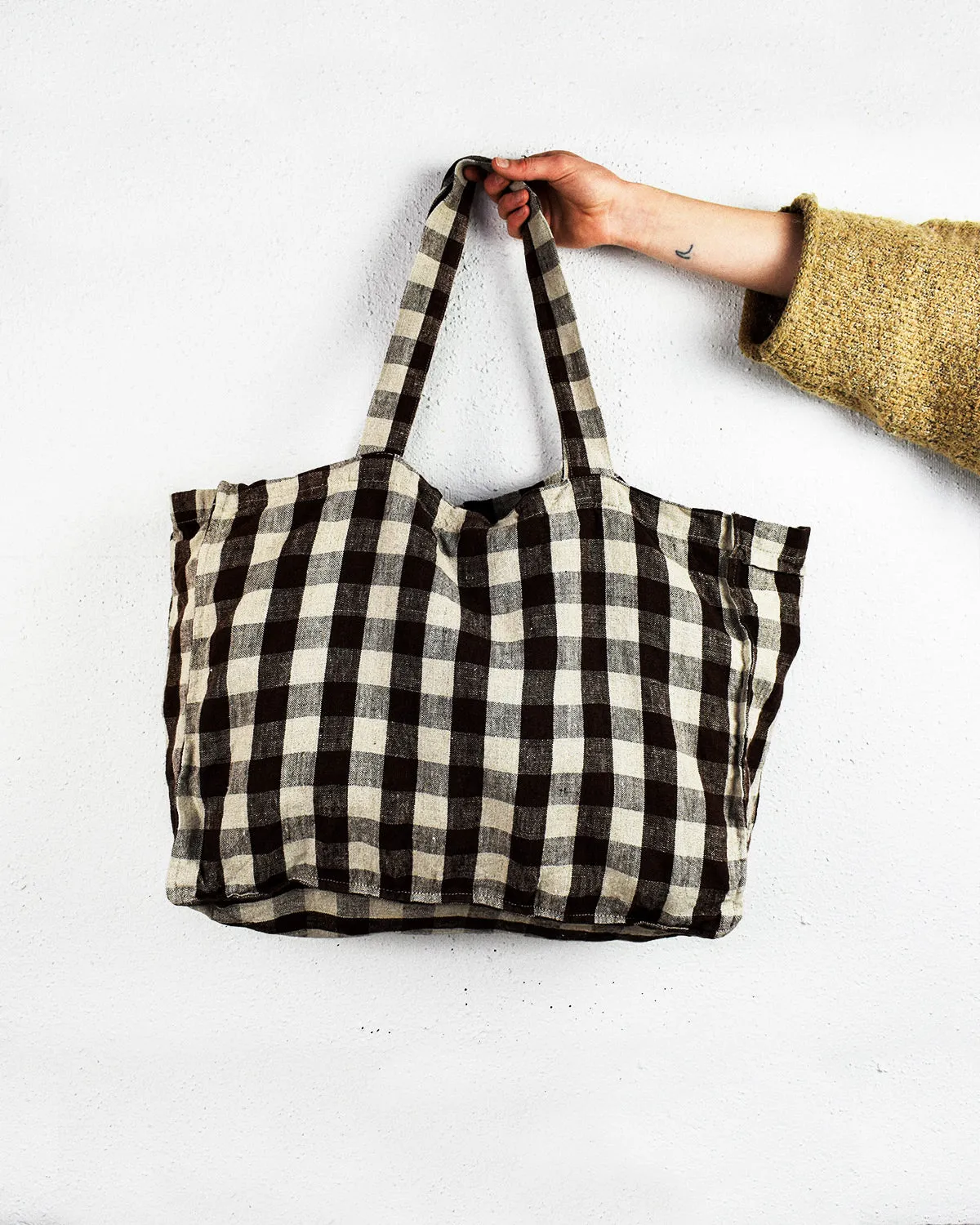 Linen Market Tote