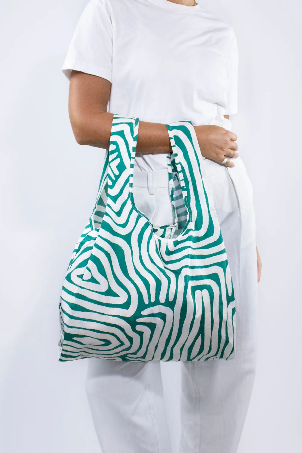 Lines | Medium Reusable Bag