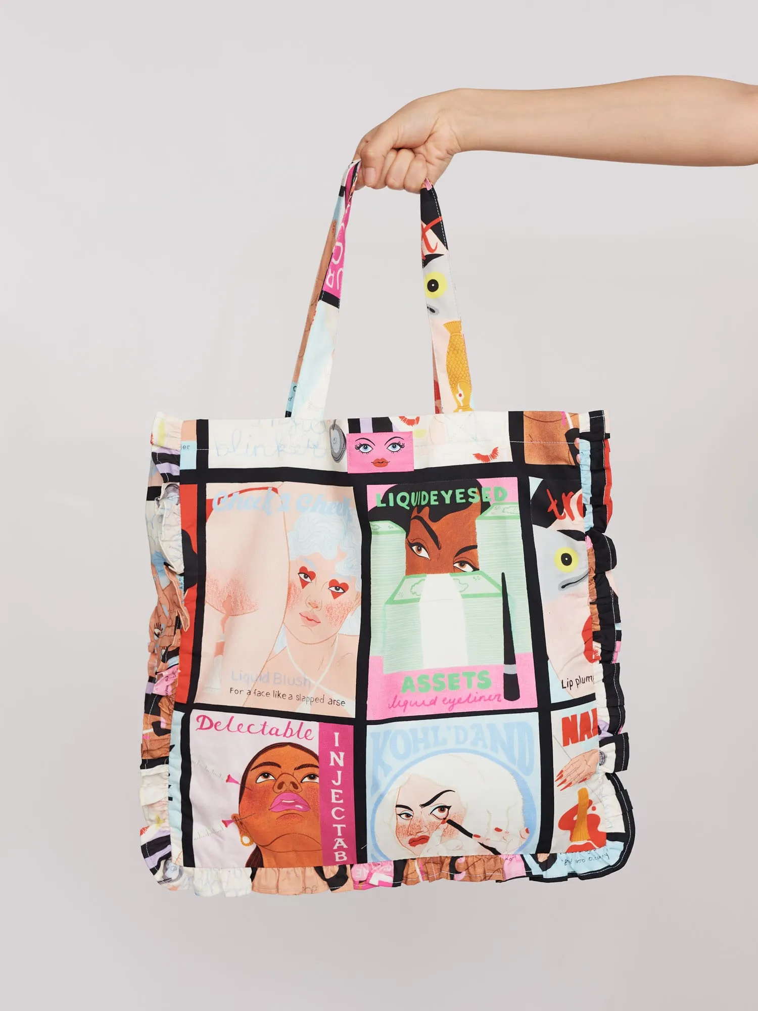 LO x Laura Callaghan Tote Bag