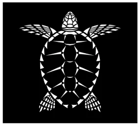 Loggerhead Sea Turtle Decal