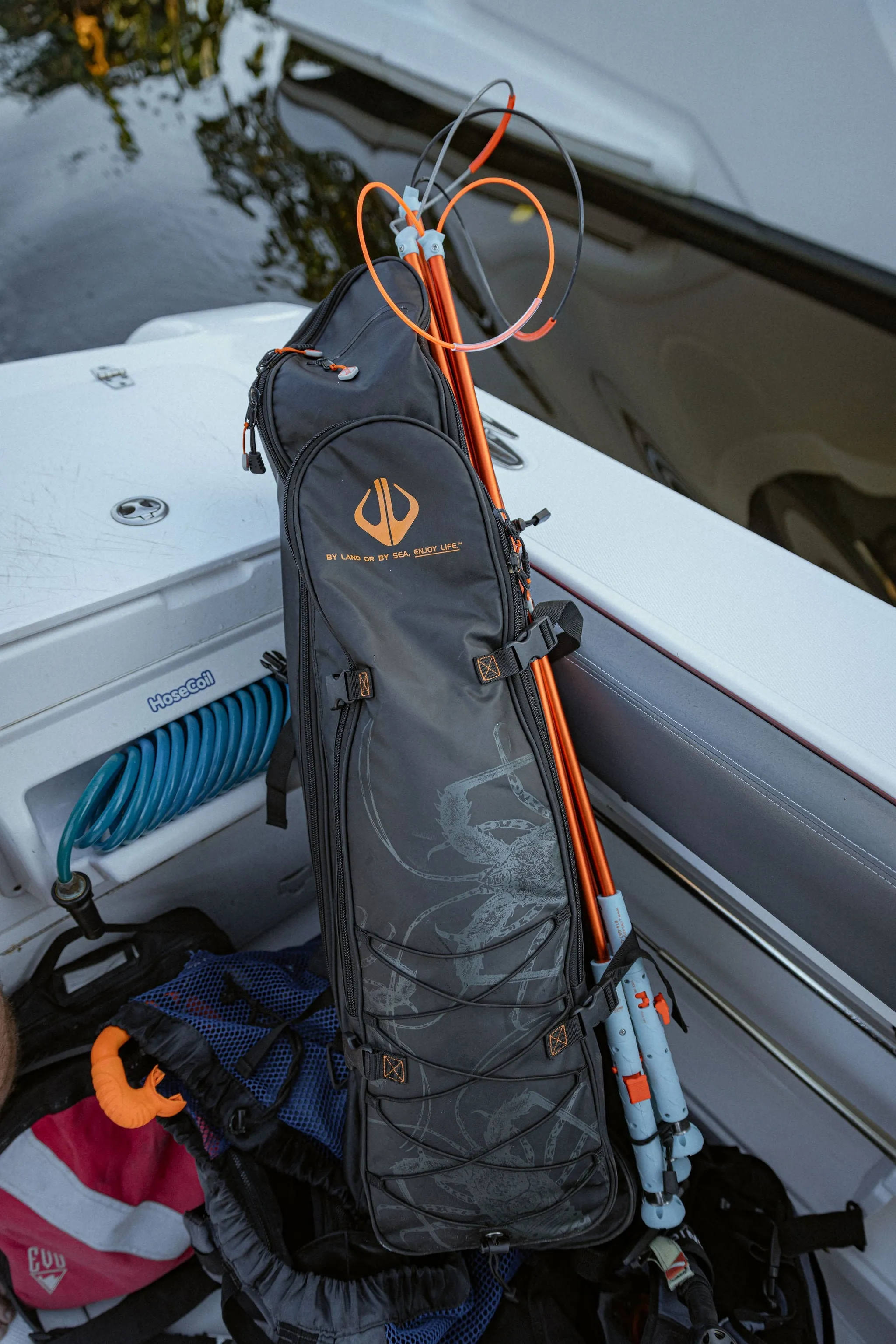 Long Fin Backpack Dive Bag