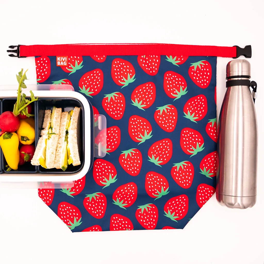 Lunch Bag Large (Strawberry)