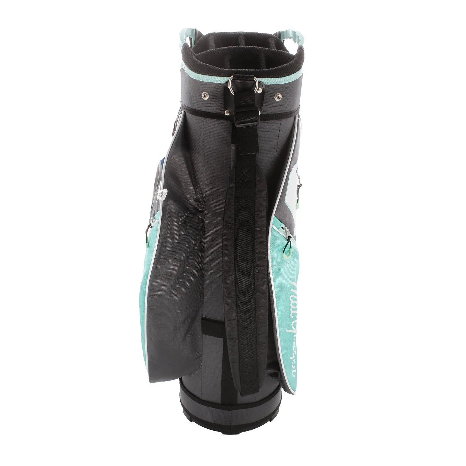 MacGregor Ladies Cart Bag - Gray/White/Green