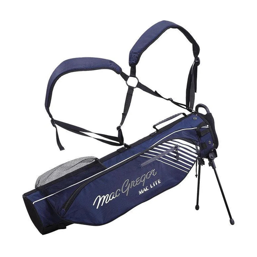 MacGregor Mac 4.0 6.5" Flip Stand Bag - Navy