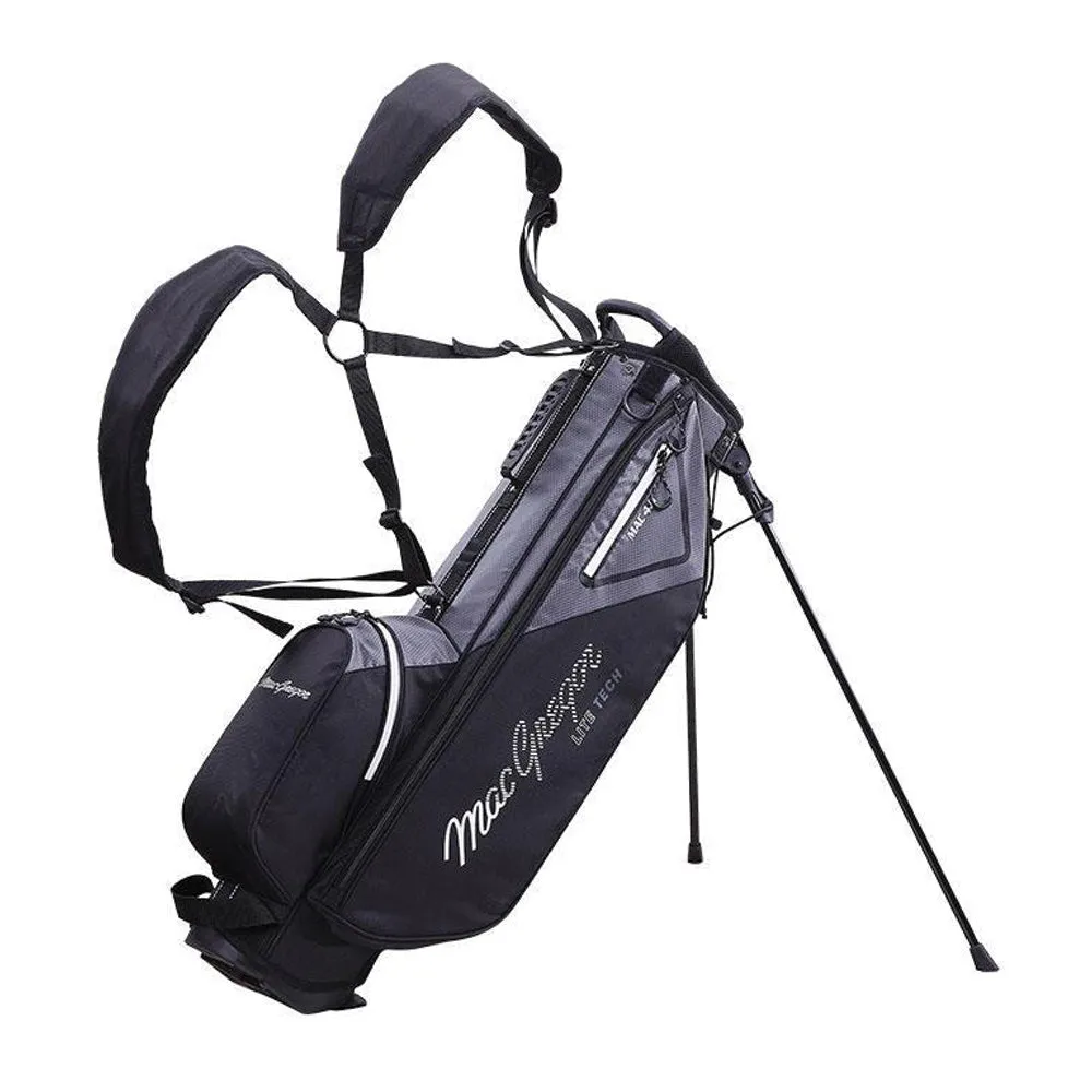 MacGregor Mac 4.0 7" Sunday Bag - Black/Grey