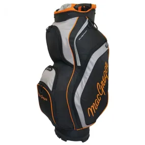 MacGregor Response 9.5 Inch Cart Bag - Black/Orange