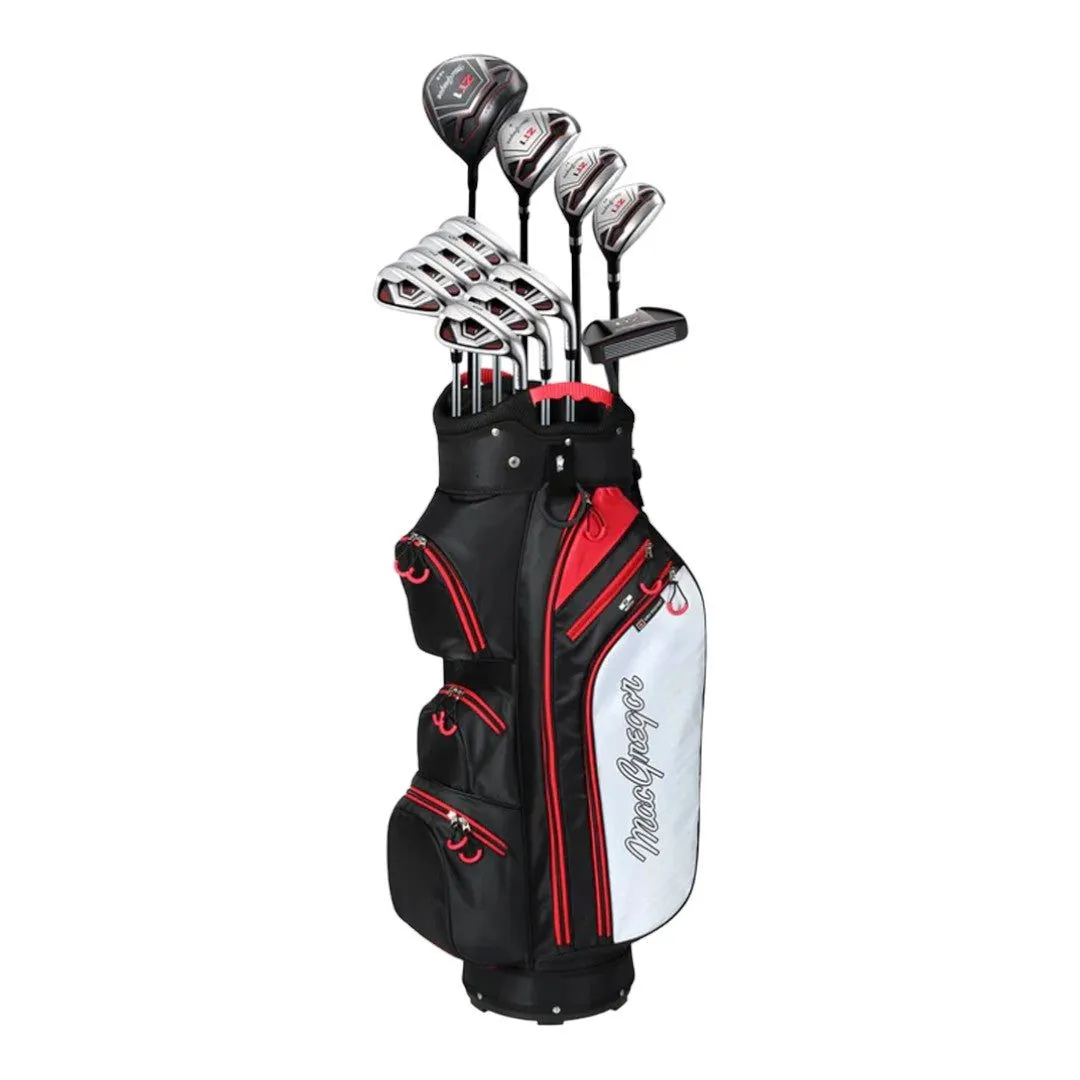 MacGregor ZT1 Steel 13 Piece Golf Package Set MACSET116