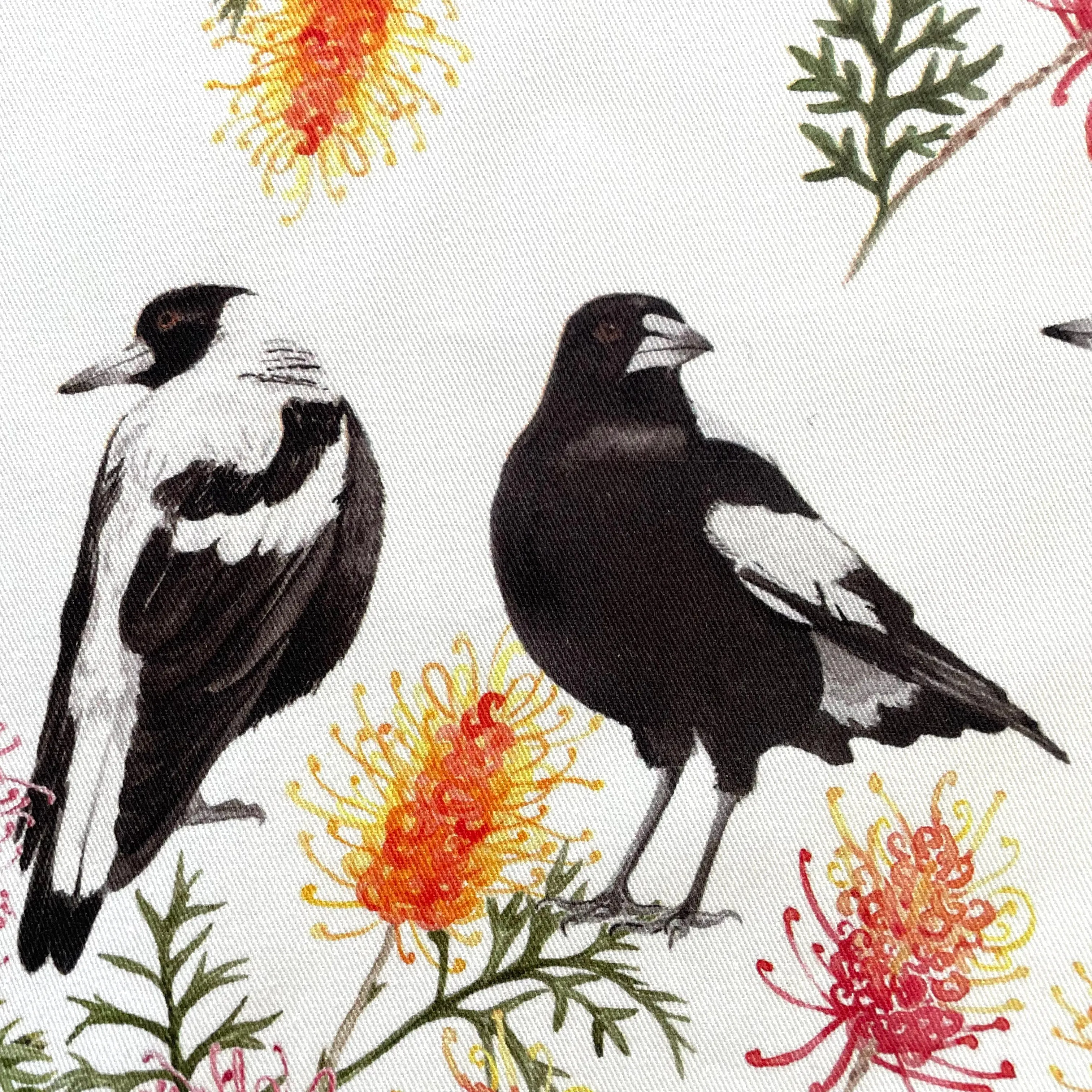 Magpies Tote Bag